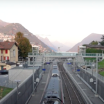 Standseilbahn Monte San Salvatore – Umzug zum Monte Paradiso